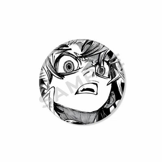 Gachiakuta Button Pin – Rudo Surebrec Manga