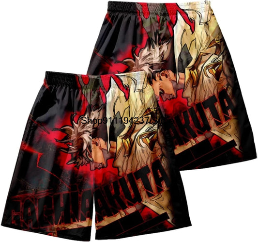 Gachiakuta Anime Rudo Surebrec Shorts