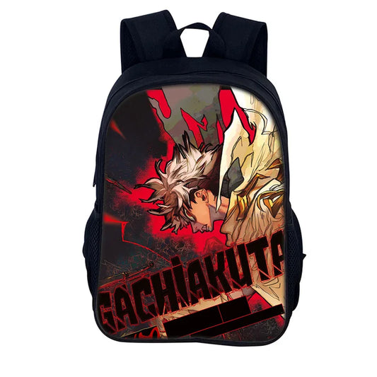 Gachiakuta Backpack – Rudo Action Burst