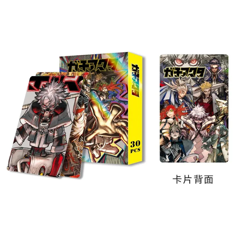 Gachiakuta 30 PCS Lomo Cards Set Rudo and Cleaners