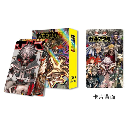 Gachiakuta 30 PCS Lomo Cards Set Rudo and Cleaners