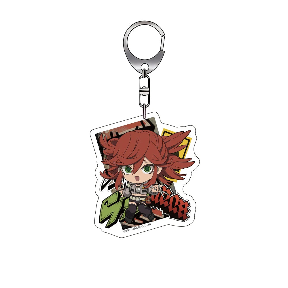 Gachiakuta Riyo Reaper Acrylic Keychain Chibi