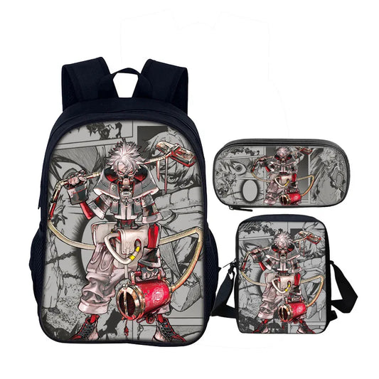 Gachiakuta Rudo Surebrec 3-Piece Backpack Set – Manga Panel