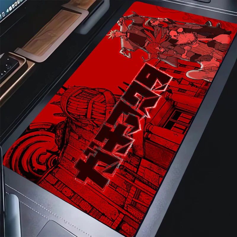 Gachiakuta Anime Mouse Pad – Red Rebellion