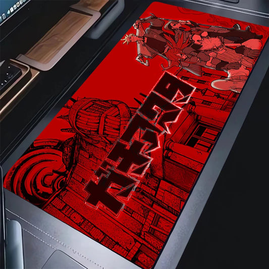 Gachiakuta Anime Mouse Pad – Red Rebellion