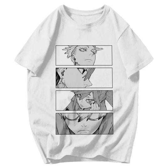 Gachiakuta Manga Panel White T-Shirt