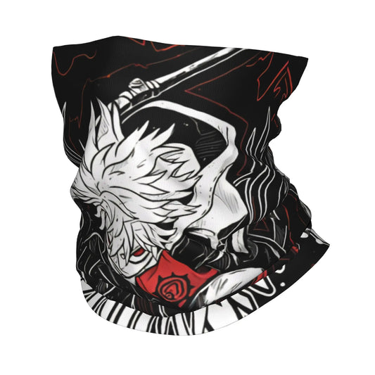 Dear Santa Gachiakuta  Bandana Neck Gaiter Printed  Mask Scarf Multifunctional Face Mask Hiking Unisex Adult Windproof