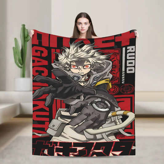 Rudo Surebrec Gachiakuta Anime Blanket (Inferno)
