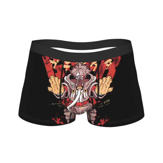 Gachiakuta Rudo Graphic Black Boxer Briefs