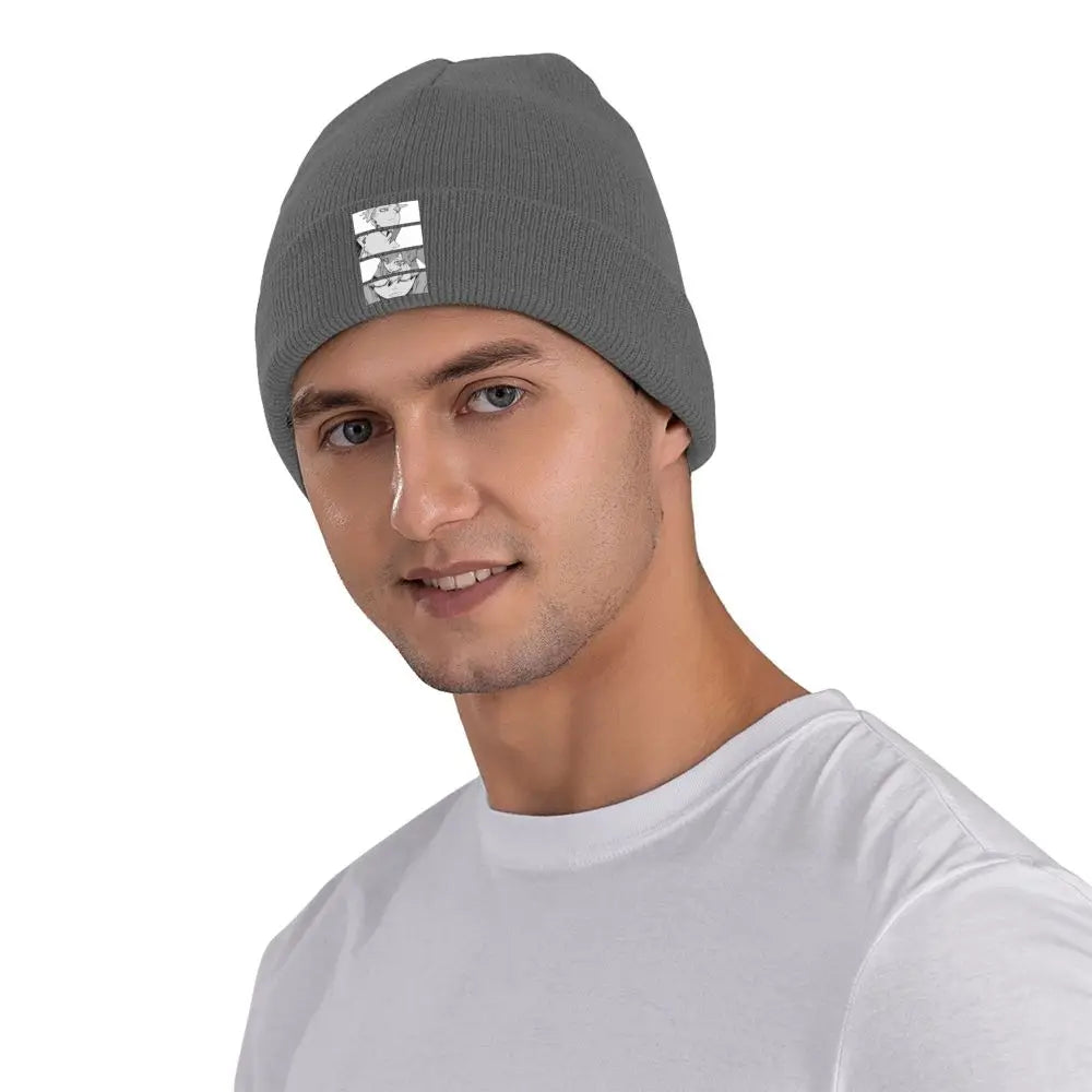 Gachiakuta Dark Grey Beanie – Manga Panel