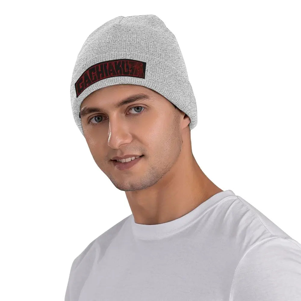 Gachiakuta Logo Dark Gray Beanie