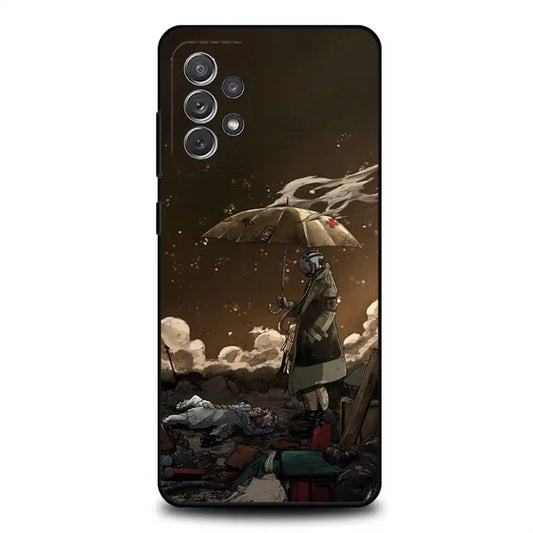 Gachiakuta Umbrella Masked Character Samsung Phone Case