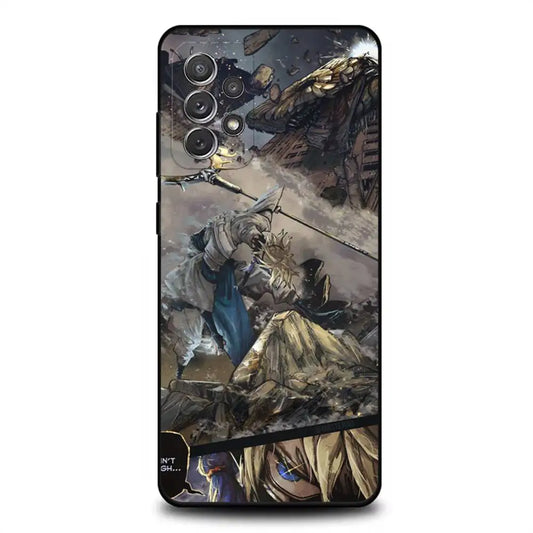 Gachiakuta Battle Scene Samsung Phone Case – Epic Action