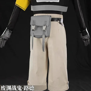 Gachiakuta Rudo Surebrec Cosplay Costume – Full Set