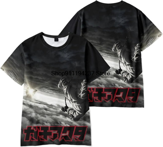 Gachiakuta Anime Falling Scene T-Shirt
