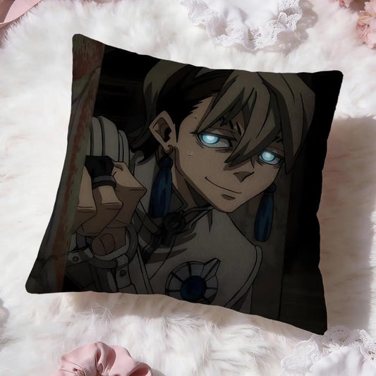 Gachiakuta Zanka Nijiku Decorative Throw Pillow