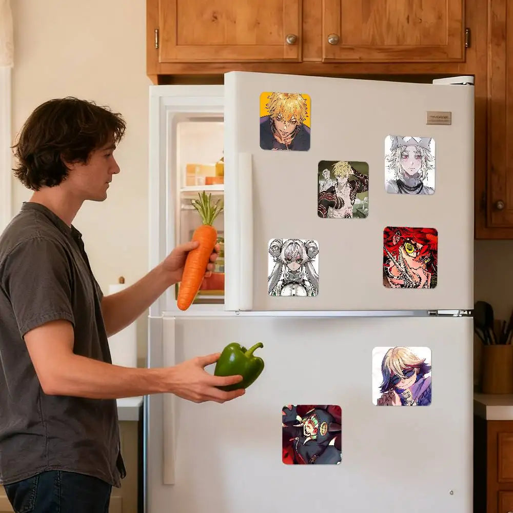 Gachiakuta Riyo Reaper Anime Magnet