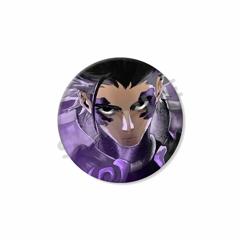 Gachiakuta Button Pin – Zodyl Typhon
