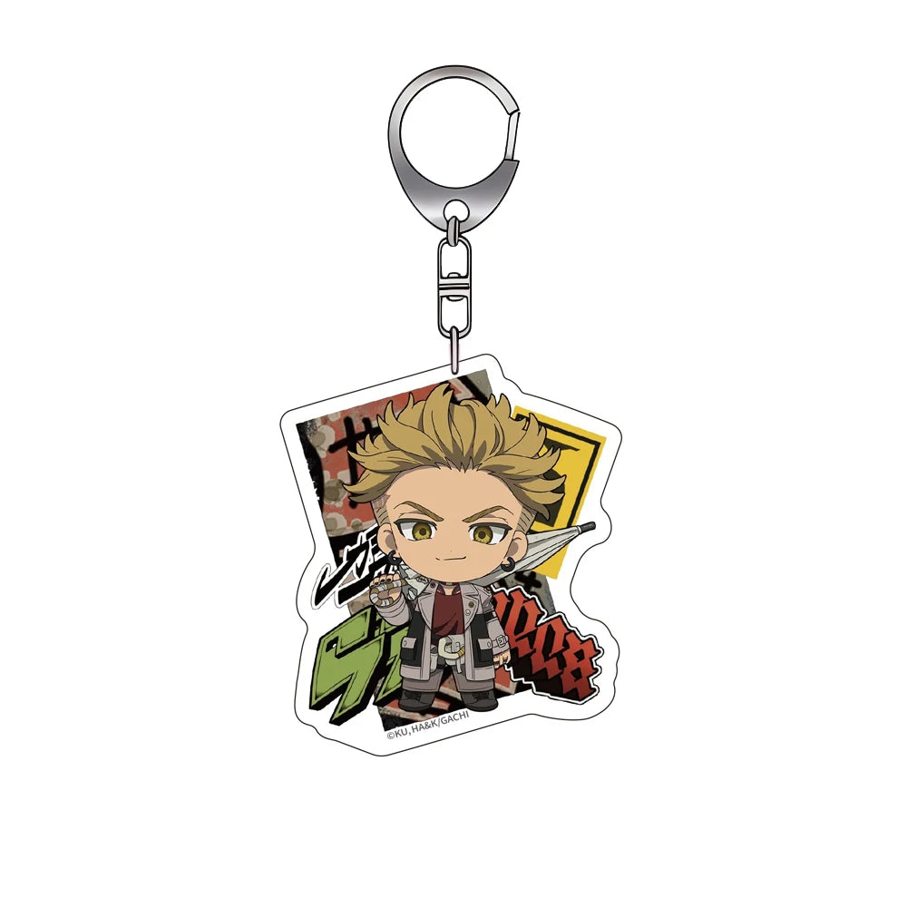 Gachiakuta Enjin Acrylic Keychain Chibi