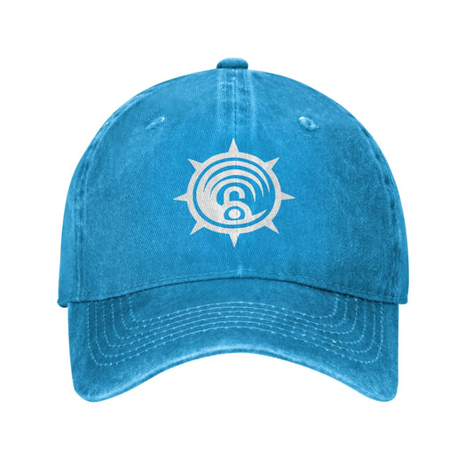 Gachiakuta Sky Blue Cleaners Logo Cap