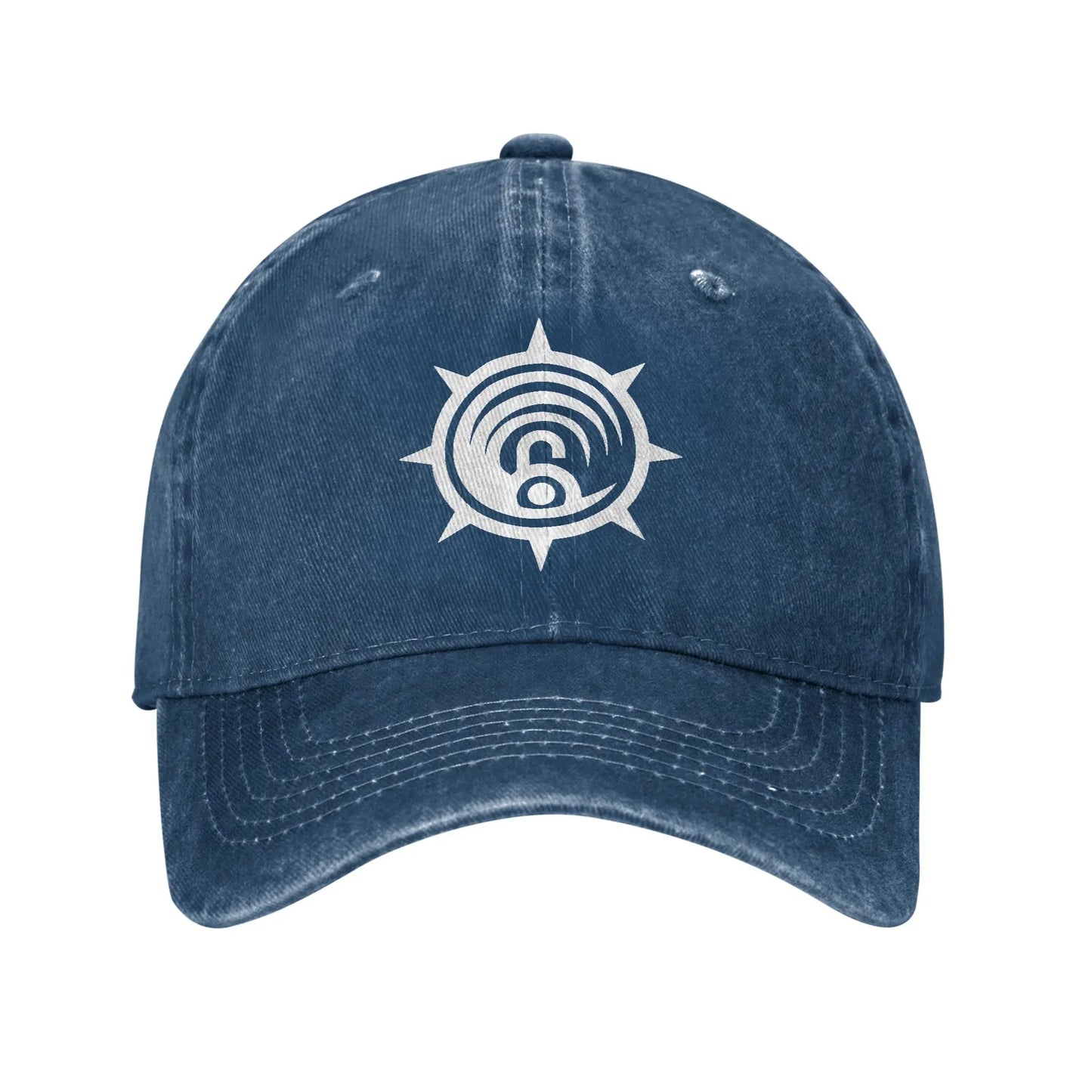 Gachiakuta Navy Blue Cleaners Logo Cap