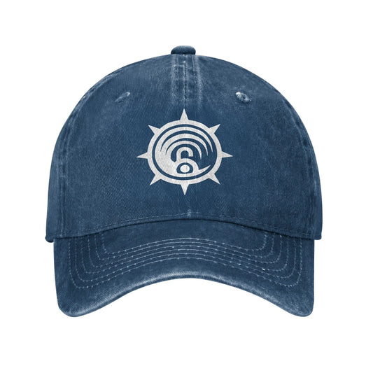 Gachiakuta Navy Blue Cleaners Logo Cap