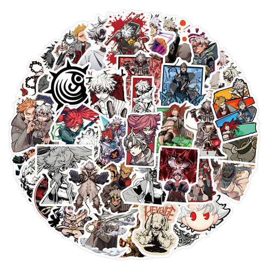 Gachiakuta Anime Stickers – 30 PCS Waterproof Vinyl Manga Pack