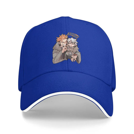 Gachiakuta Rudo & Enjin Blue Cap