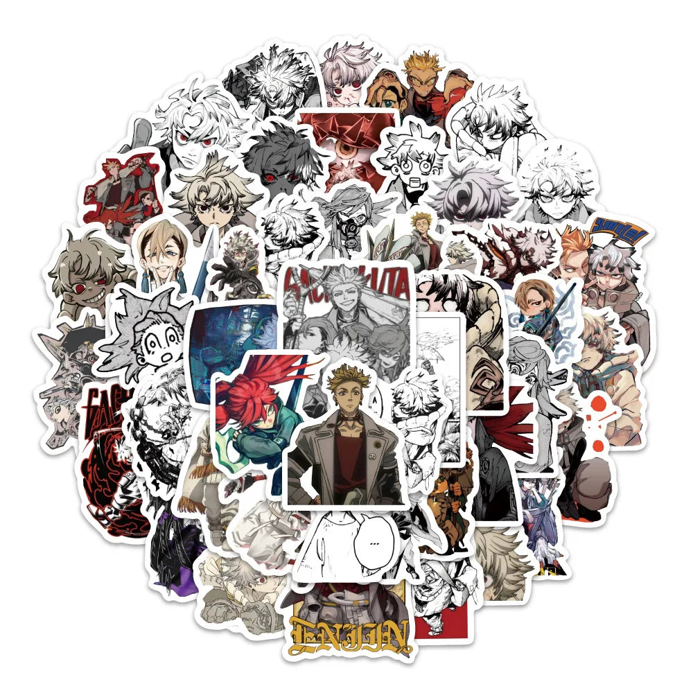 Gachiakuta Waterproof Anime Stickers Set (30 Pieces)