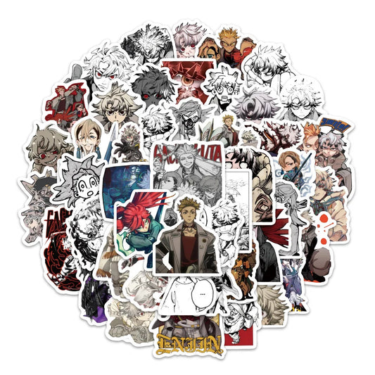 Gachiakuta Waterproof Anime Stickers Set (30 Pieces)