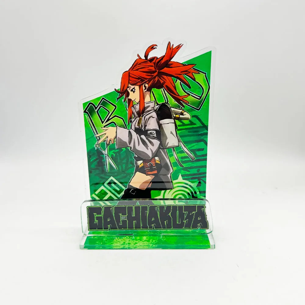 Gachiakuta Riyo Green acrylic stand