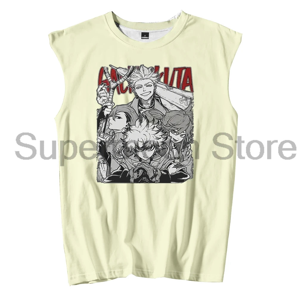 Gachiakuta "Crew Edition" Brown Tank Top