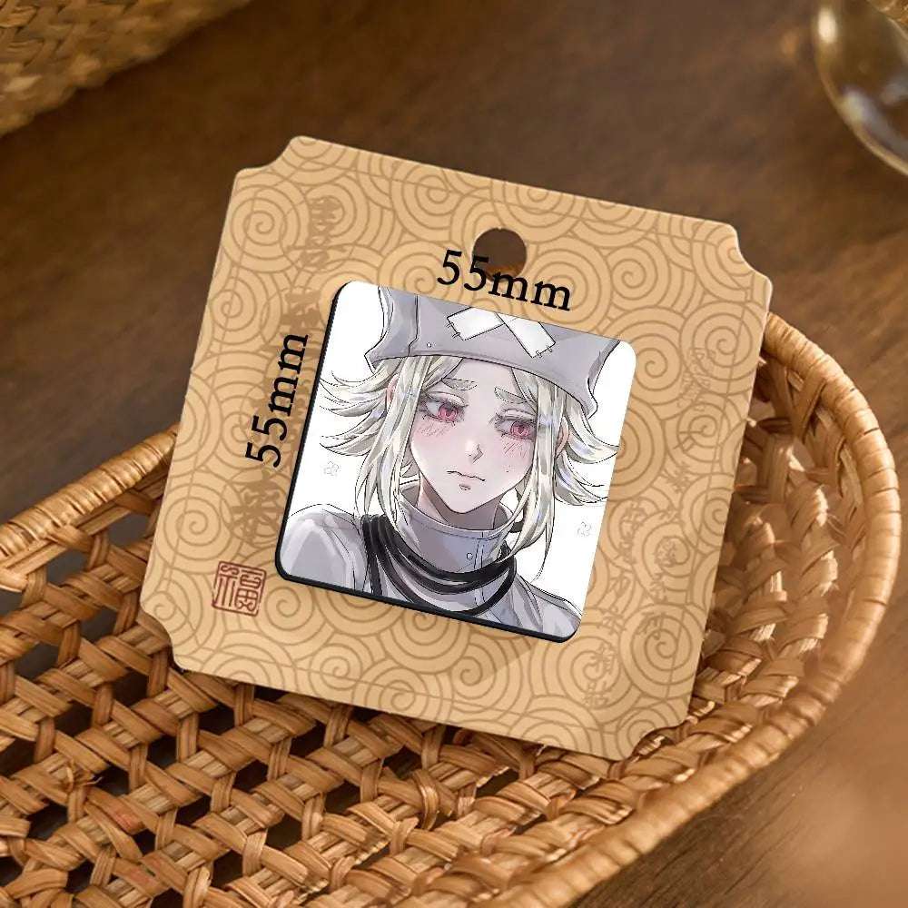 Gachiakuta Eishia Stilza Anime Magnet