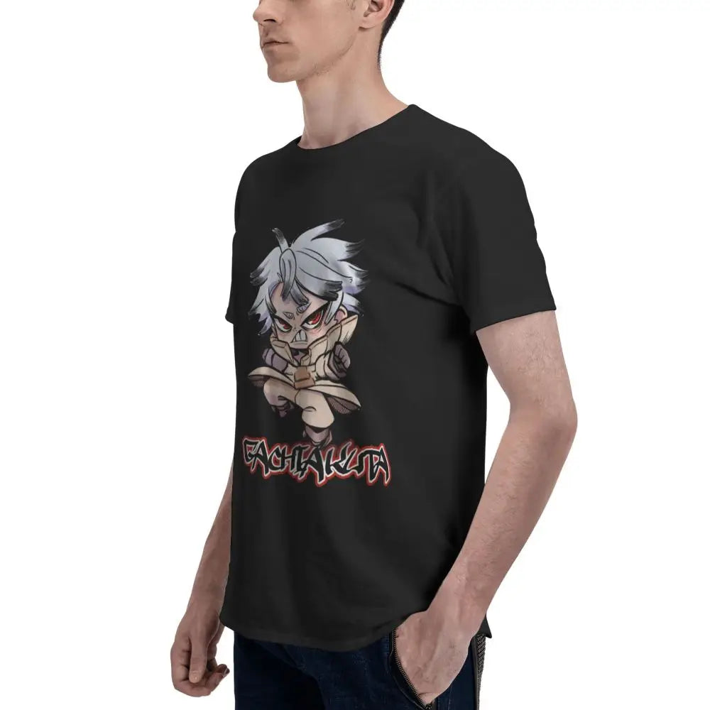 Gachiakuta Rudo Surebrec T-Shirt – Black Chibi