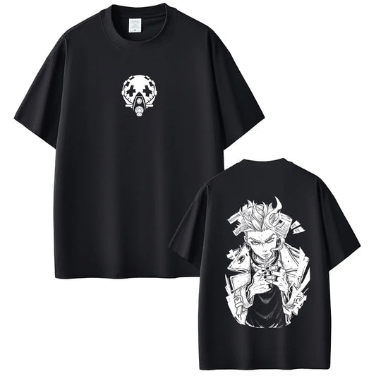 Gachiakuta Enjin Team Akuta Black T-Shirt