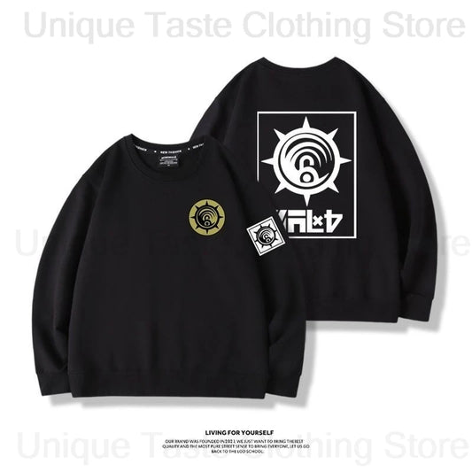 Anime Gachiakuta Cleaners Black Sweatshirt