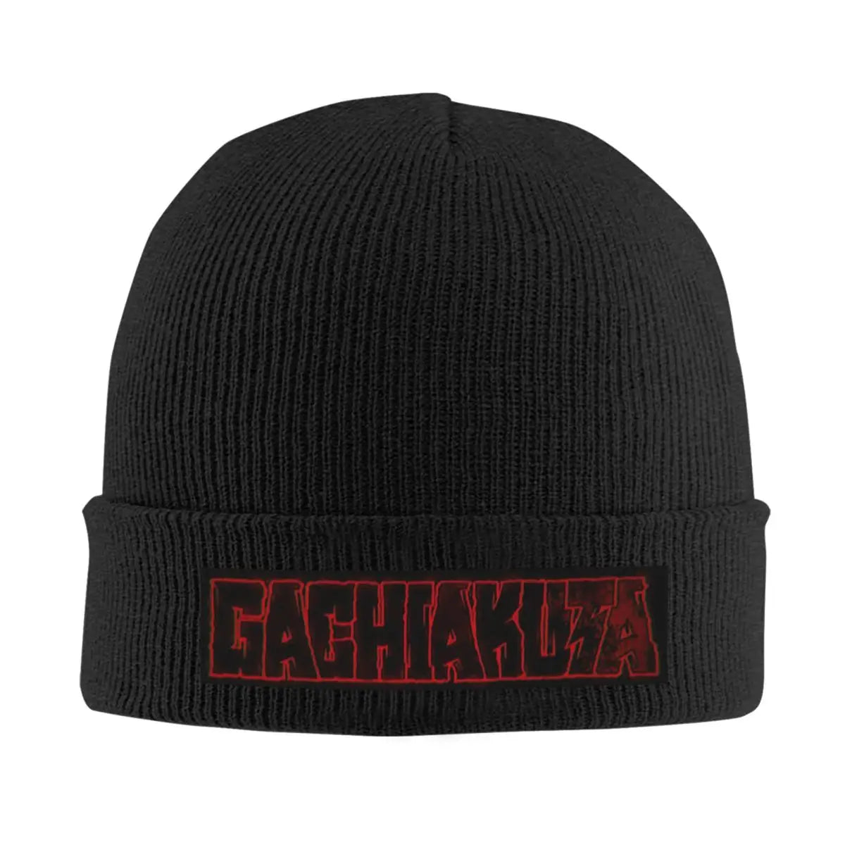 Gachiakuta Logo Black Beanie