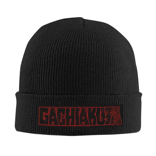 Gachiakuta Logo Black Beanie