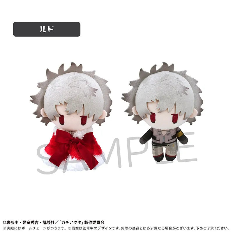 Gachiakuta Zanka Nijiku Blue Bow Outfit Plush Doll