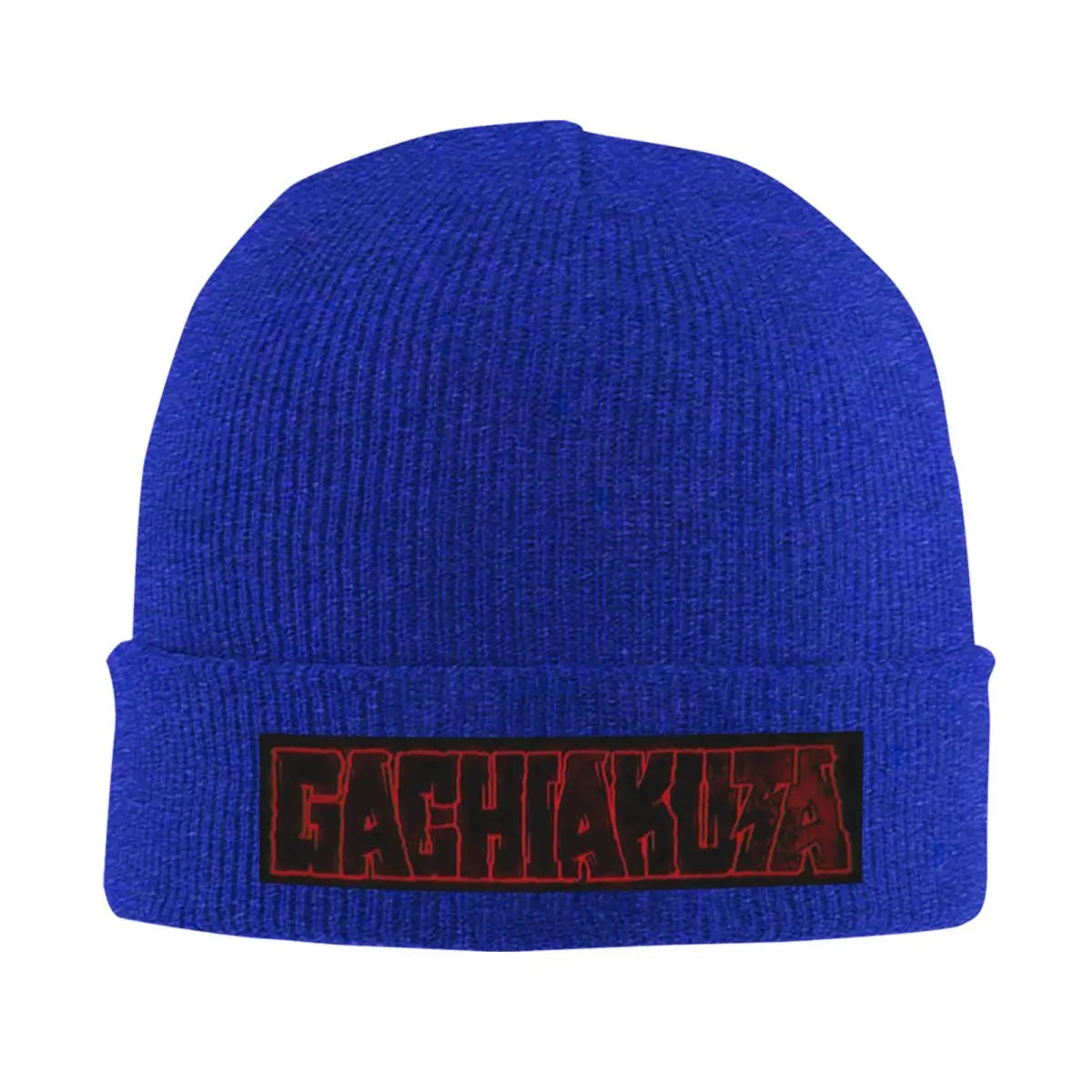 Gachiakuta Logo Blue Beanie
