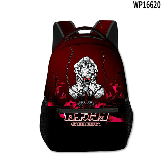 Gachiakuta Rudo Surebrec Backpack – Red