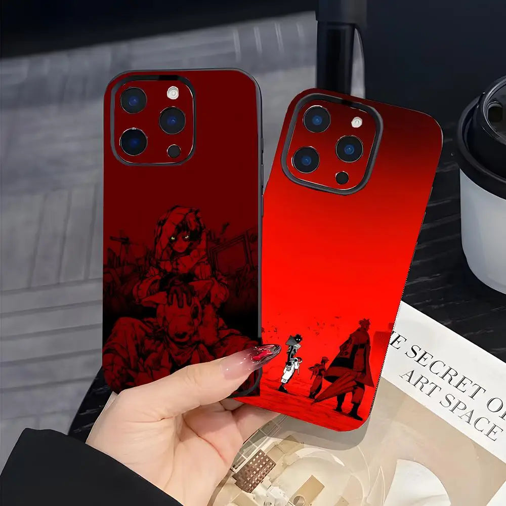 Gachiakuta Abyss Dark Sky Manga iPhone Case