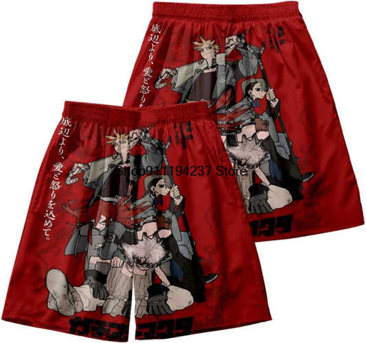 Gachiakuta Anime Hero Squad Shorts