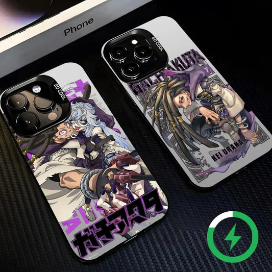 Amo Empool Anime iPhone Magnetic Phone Case