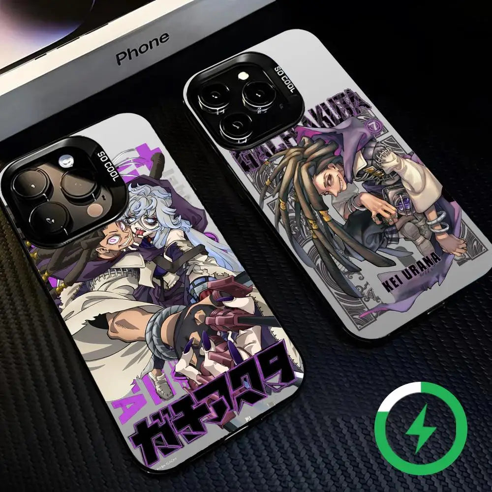 Momoa Rukel Anime iPhone Magnetic Phone Case