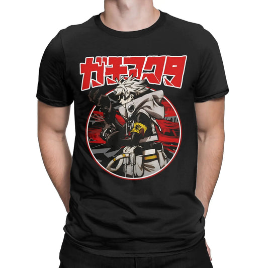 Rudo Surebrec Gachiakuta Anime Black T-Shirt