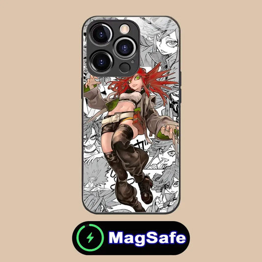 Gachiakuta Anime Riyo iPhone Case
