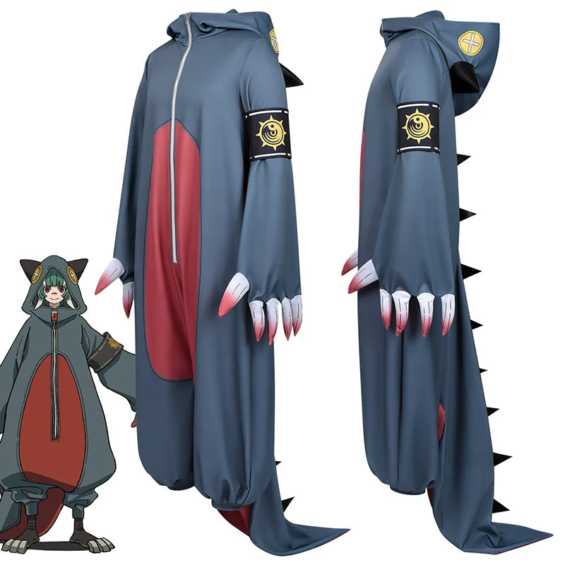 Anime Gachiakuta Guita Hebby Fantasia Cosplay Costume