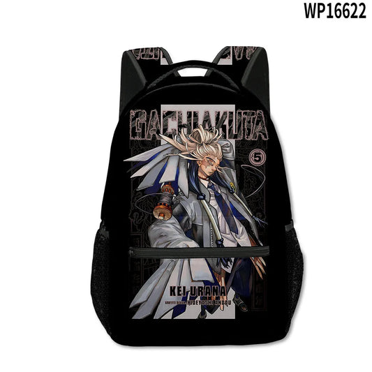 Gachiakuta Tamsy Caines Anime Backpack