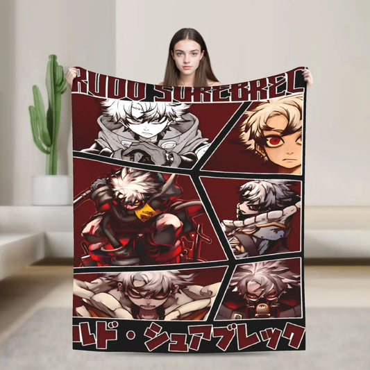 Rudo Gachiakuta Evolution Blanket